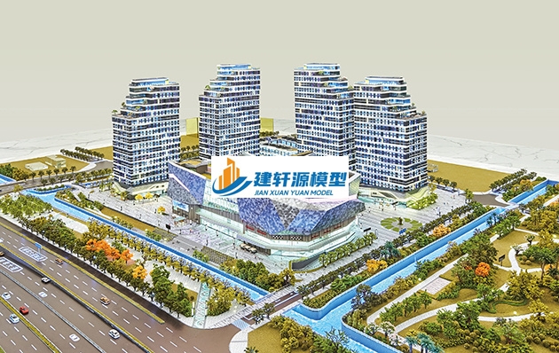 通城智慧城模型